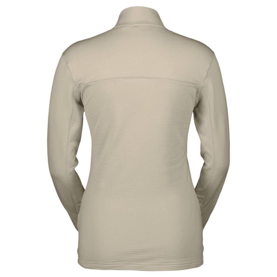 Scott Defined Light fleece jersey, femei, alb