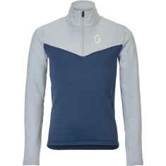 Scott Defined Light, fleece sweater, junior, blue