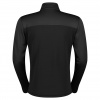 Scott Defined Light, fleece sweater, men, black