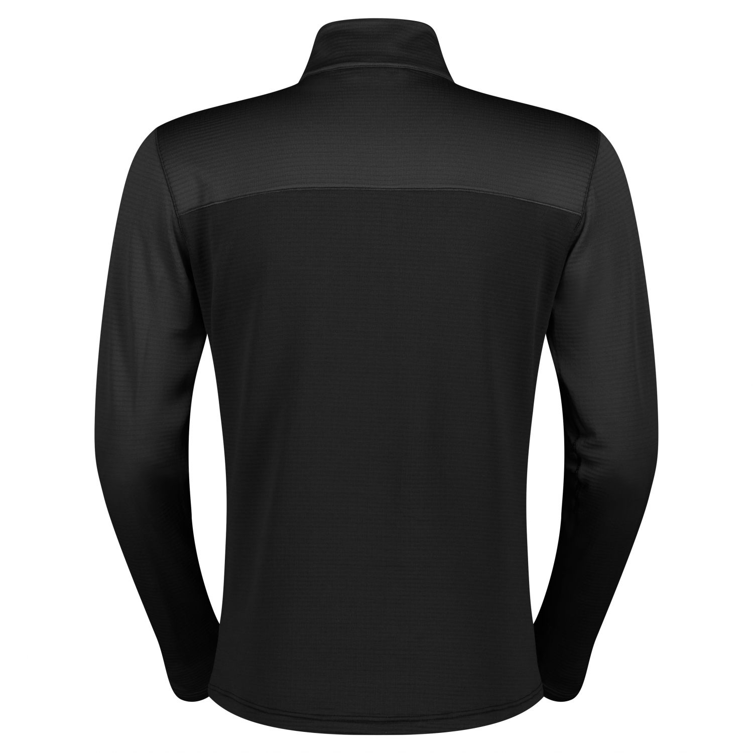 Scott Defined Light, fleece sweater, men, black