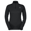 Scott Defined Light, fleece sweater, women, black