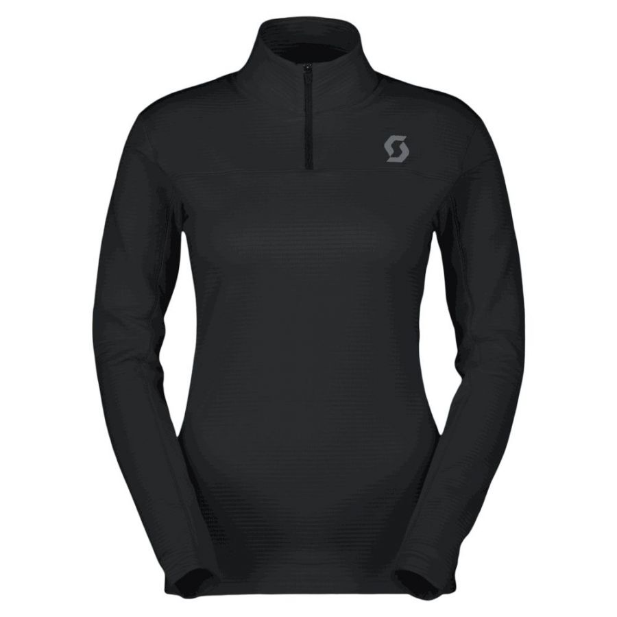 Scott Defined Light, fleece sweater, women, black