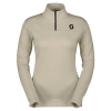 Scott Defined Light, fleece sweater, women, dust white