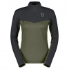 Scott Defined Light fleece trikó, női, fekete/sötétzöld
