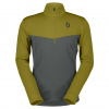 Scott Defined Light, fleece trui, meneer, groen/grijs