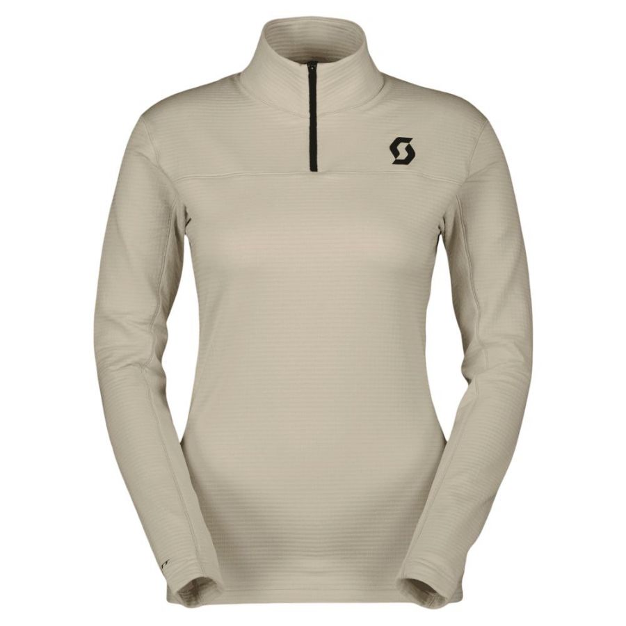 Scott Defined Light, Fleecepullover, Damen, cremeweiß