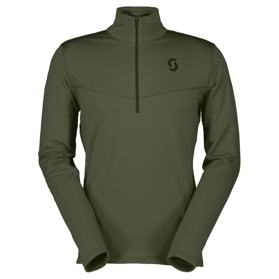 Scott Defined Light, Fleecepullover, Herren, dunkelgrün