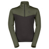 Scott Defined Light, Fleecepullover, Junior, dunkelgrün/schwarz