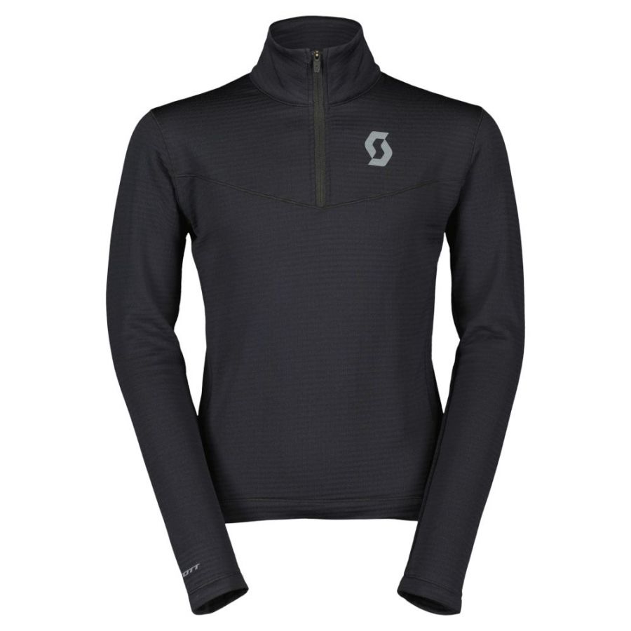 Scott Defined Light, Fleecepullover, Junior, schwarz