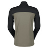 Scott Defined Light, Fleecetrøye, Herre, Dust Grey/Black