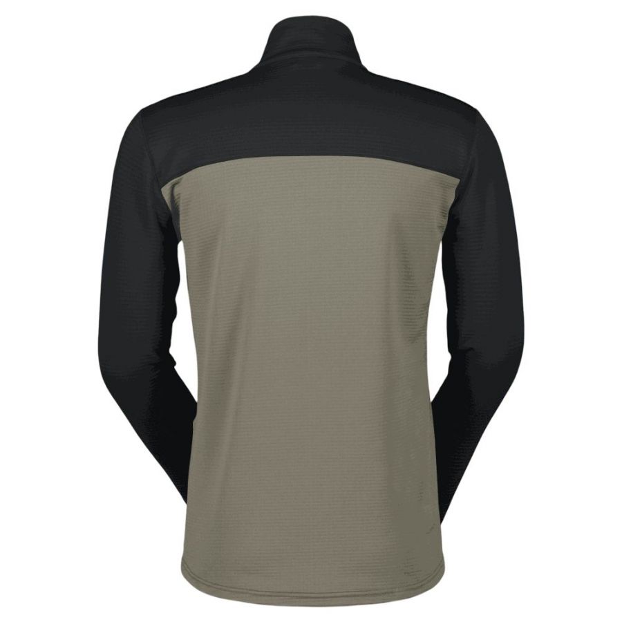 Scott Defined Light, Fleecetrøye, Herre, Dust Grey/Black