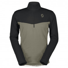 Scott Defined Light, Fleecetrøye, Herre, Dust Grey/Black