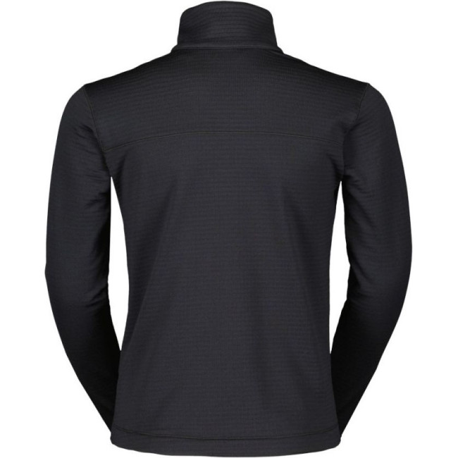 Scott Defined Light, fleecetrui, junior, zwart