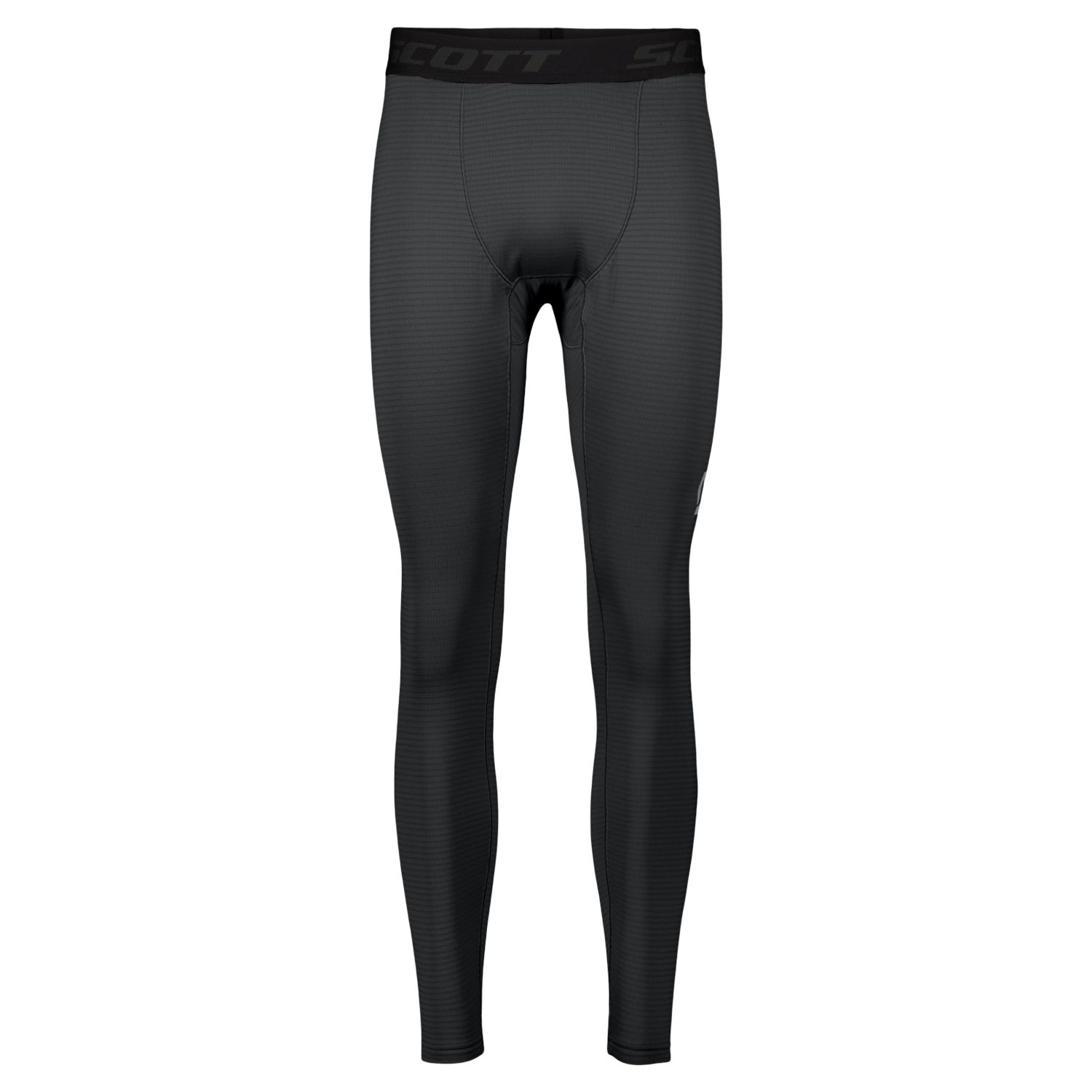 Scott Defined Light, pantaloni termici pentru schi, bărbați, negru