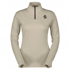 Scott Defined Light, sudadera polar, mujer, blanco roto