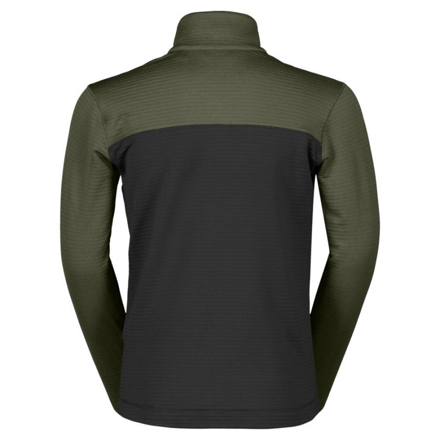Scott Defined Light, sweat polaire, junior, vert foncé/noir