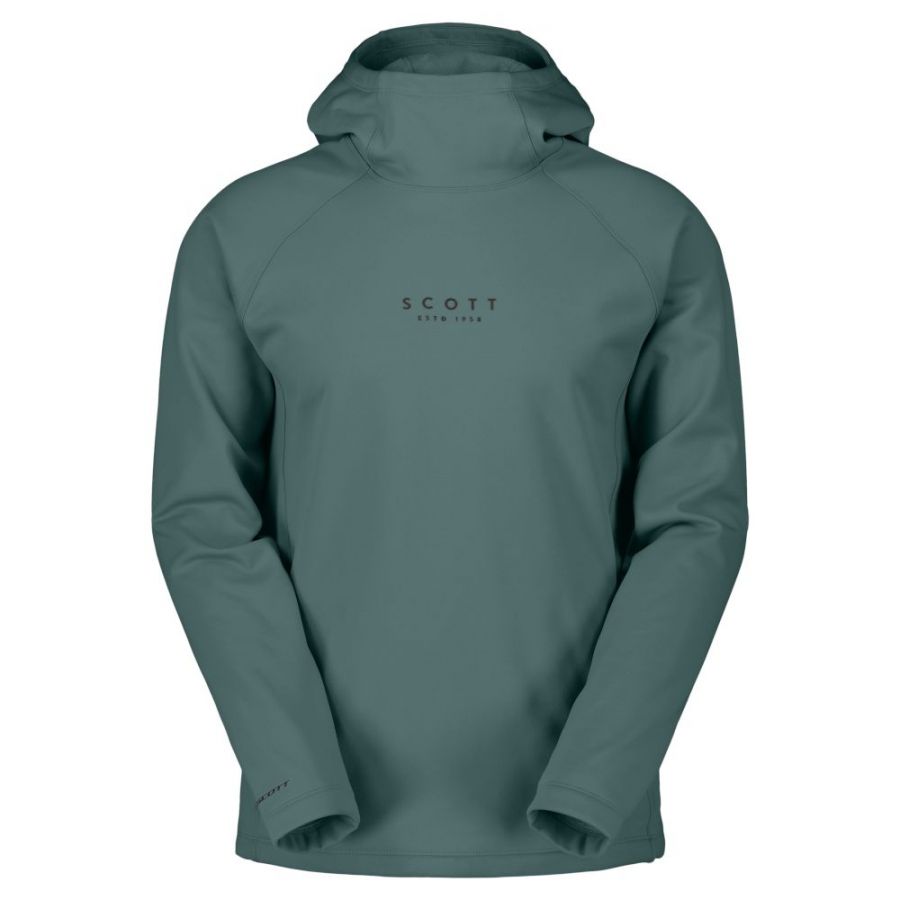 Scott Defined Warm, felpa in pile, uomo, azzurro