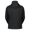 Scott Defined Warm, felpa in pile, uomo, nero