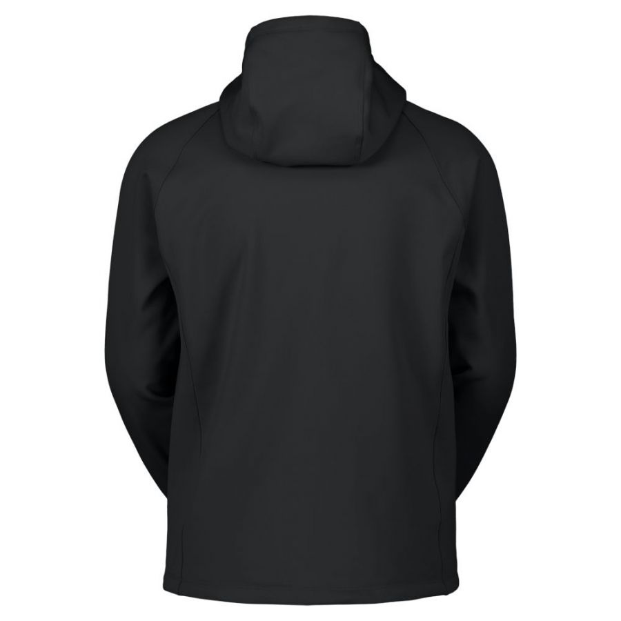 Scott Defined Warm, felpa in pile, uomo, nero