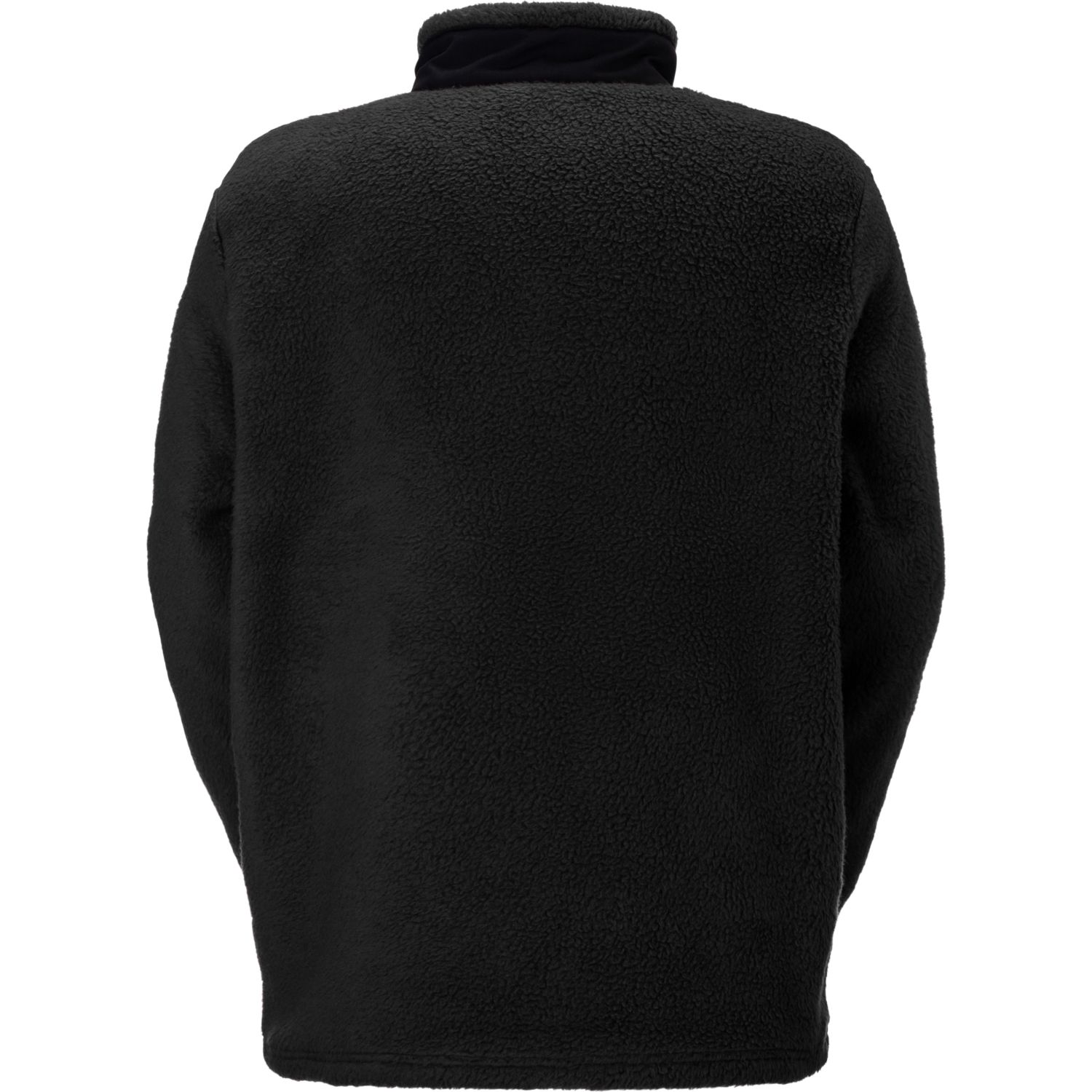Scott Escape Heritage Pile, fleece trui, heren, zwart