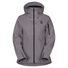 Scott Explorair 3L, chaqueta hardshell, mujer, gris