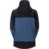 Scott Explorair 3L, chaquetas hardshell, hombre, azul/negro