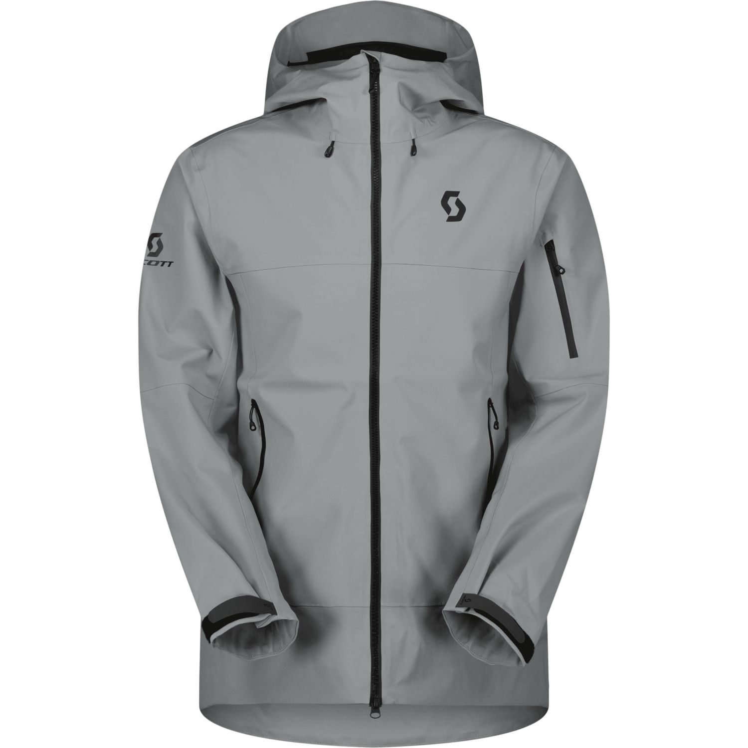 Scott Explorair 3L, chaquetas shell, hombre, azul