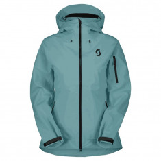 Scott Explorair 3L, giacca hardshell, donna, azzurro