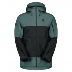 Scott Explorair 3L, giacca hardshell, uomo, azzurro/nero