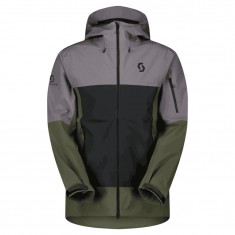 Scott Explorair 3L, giacca hardshell, uomo, grigio