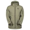 Scott Explorair 3L, hardshell jacket, men, dust grey