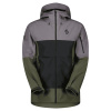 Scott Explorair 3L, hardshell jacket, men, evening grey