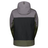 Scott Explorair 3L, hardshell jacket, men, evening grey