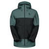 Scott Explorair 3L, hardshell jacket, men, frozen blue/black