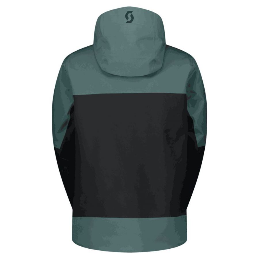 Scott Explorair 3L, hardshell jacket, men, frozen blue/black