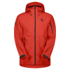Scott Explorair 3L, hardshell jacket, men, turbo red