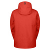 Scott Explorair 3L, hardshell jacket, men, turbo red