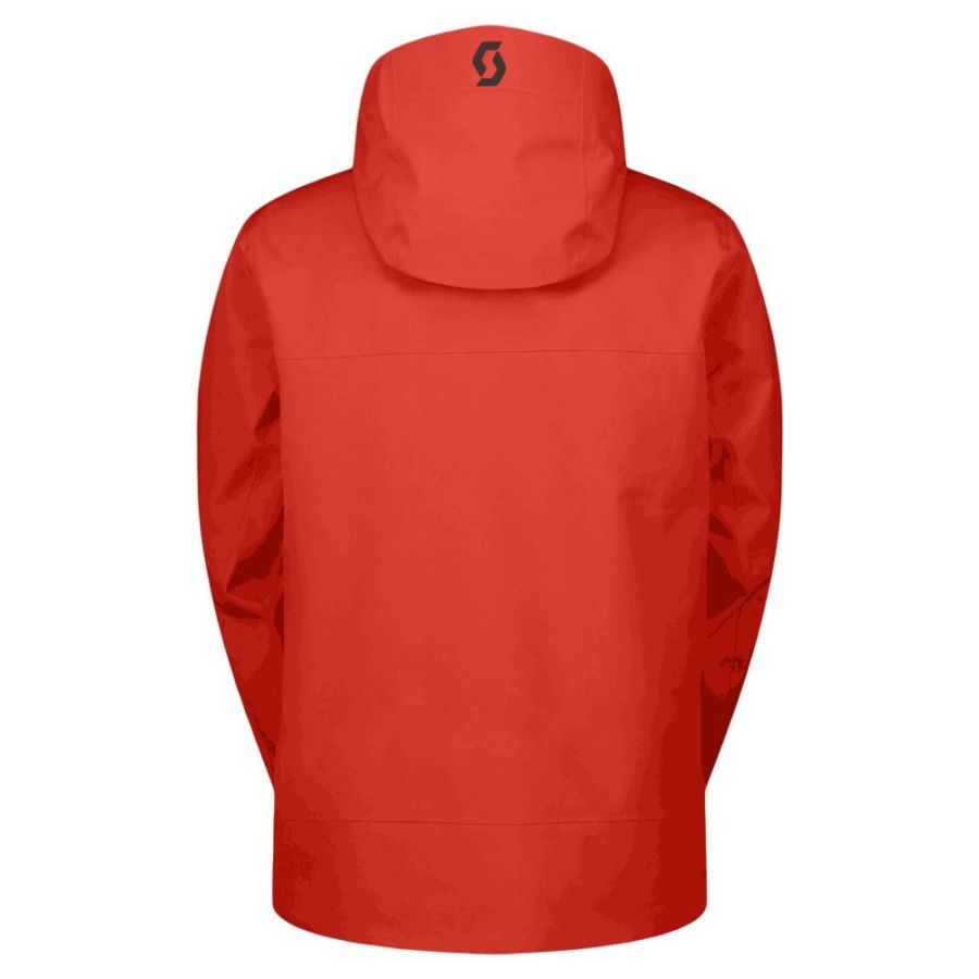 Scott Explorair 3L, hardshell jacket, men, turbo red