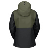 Scott Explorair 3L, hardshell jacket, women, douglas green/evening grey
