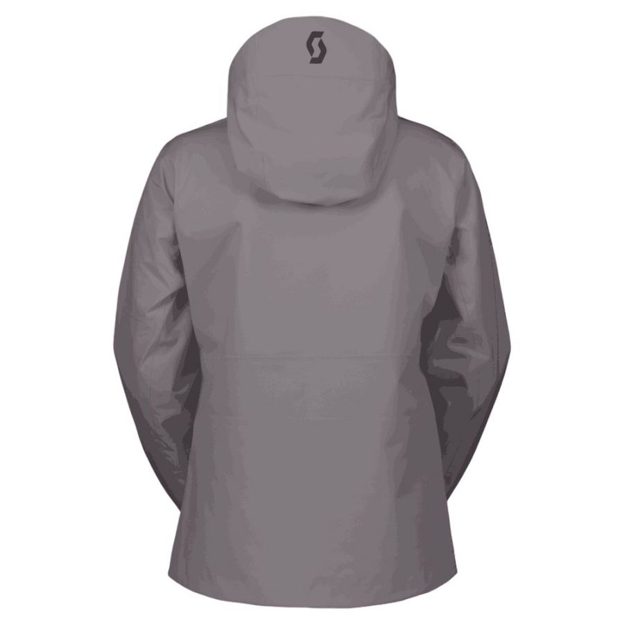 Scott Explorair 3L, hardshell jacket, women, evening grey