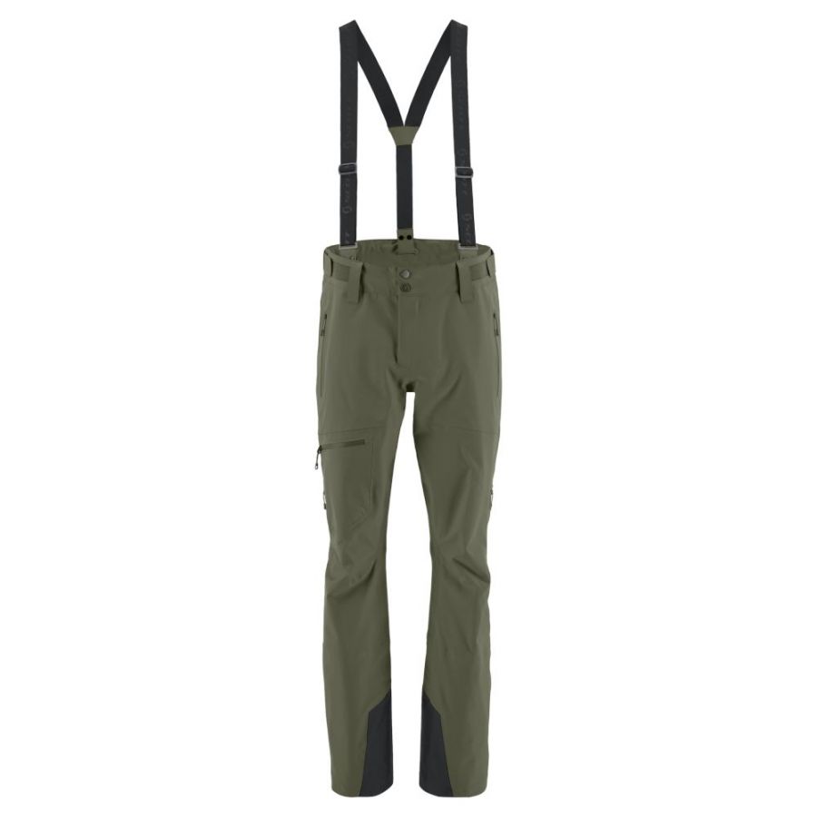 Scott Explorair 3L, hardshell pants, men, douglas green