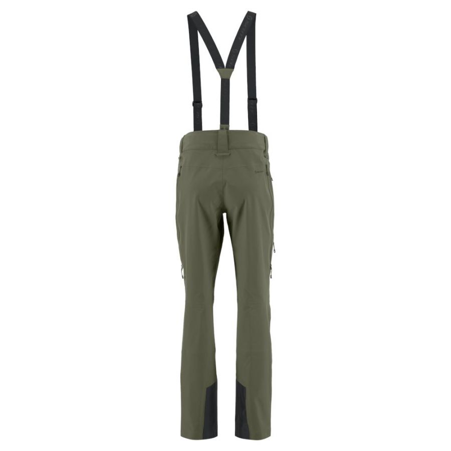 Scott Explorair 3L, hardshell pants, men, douglas green