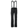 Scott Explorair 3L, hardshell pants, women, black