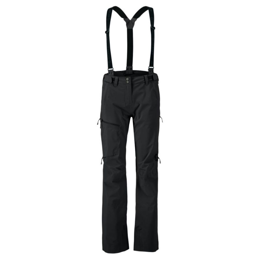 Scott Explorair 3L, hardshell pants, women, black
