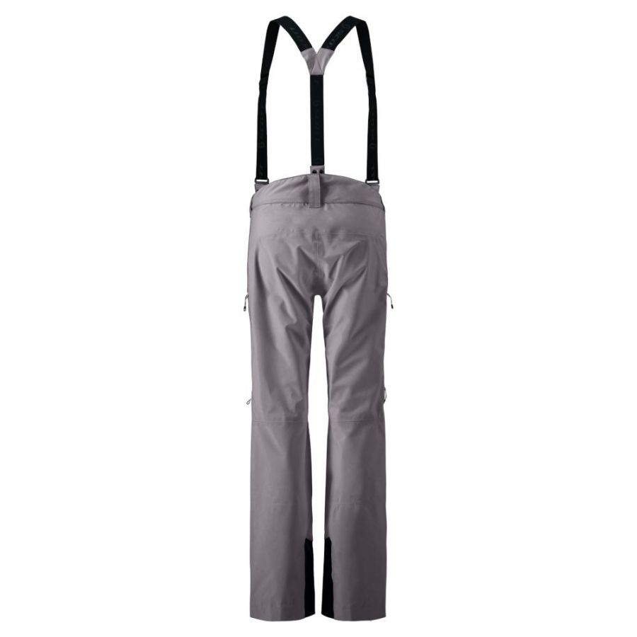 Scott Explorair 3L, hardshell pants, women, evening grey