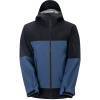 Scott Explorair 3L, Hardshelljacken, Herren, blau/schwarz