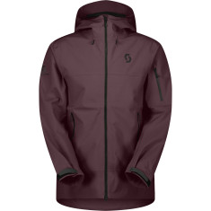 Scott Explorair 3L, Hardshelljacken, Herren, bordeaux