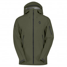 Scott Explorair 3L, manteau de ski, hommes, vert foncé