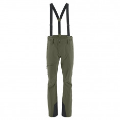 Scott Explorair 3L, pantalones hardshell, hombre, verde oscuro