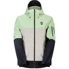Scott Explorair 3L, shell jacket, men, green/black